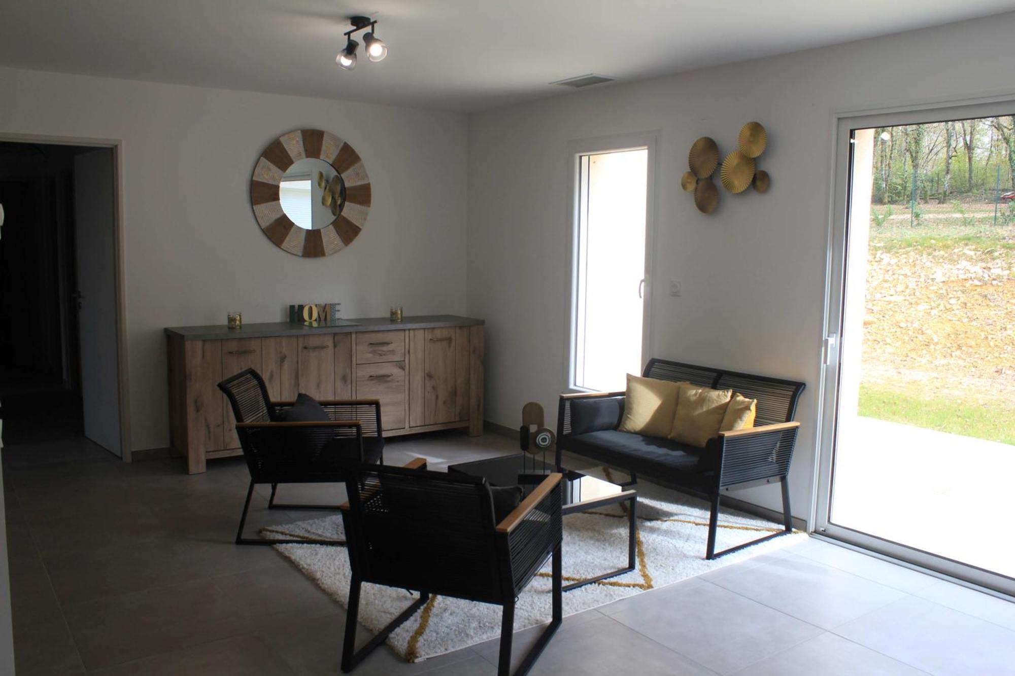 "Jolie Maison Confortable Au Coeur D'Un Environnement Calme Et Boise" Saint-Vincent-sur-l'Isle Exteriör bild