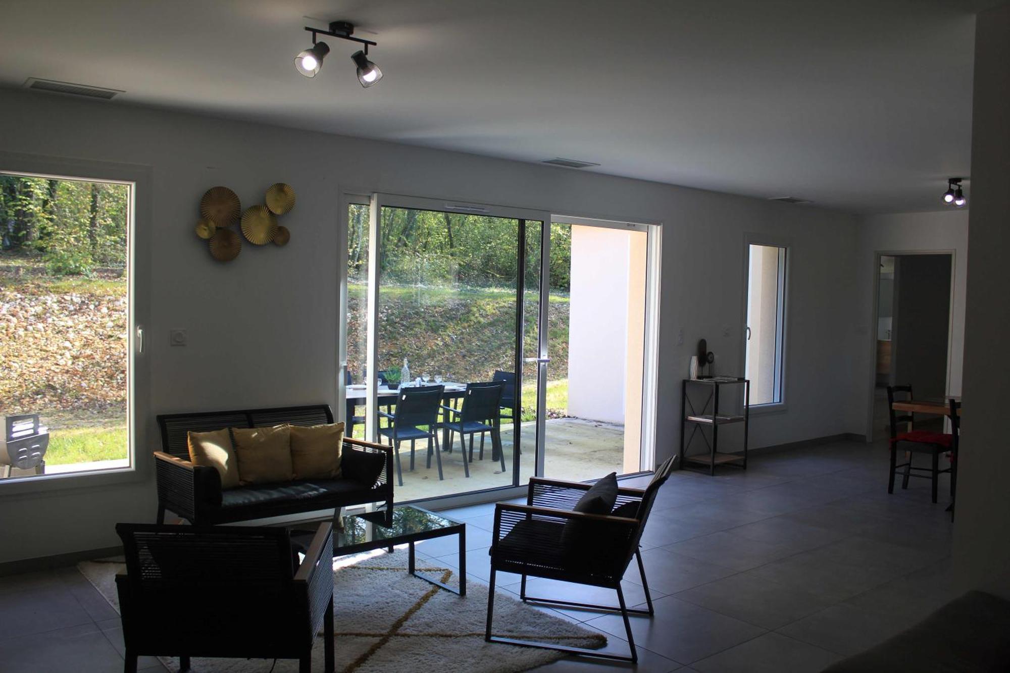 "Jolie Maison Confortable Au Coeur D'Un Environnement Calme Et Boise" Saint-Vincent-sur-l'Isle Exteriör bild